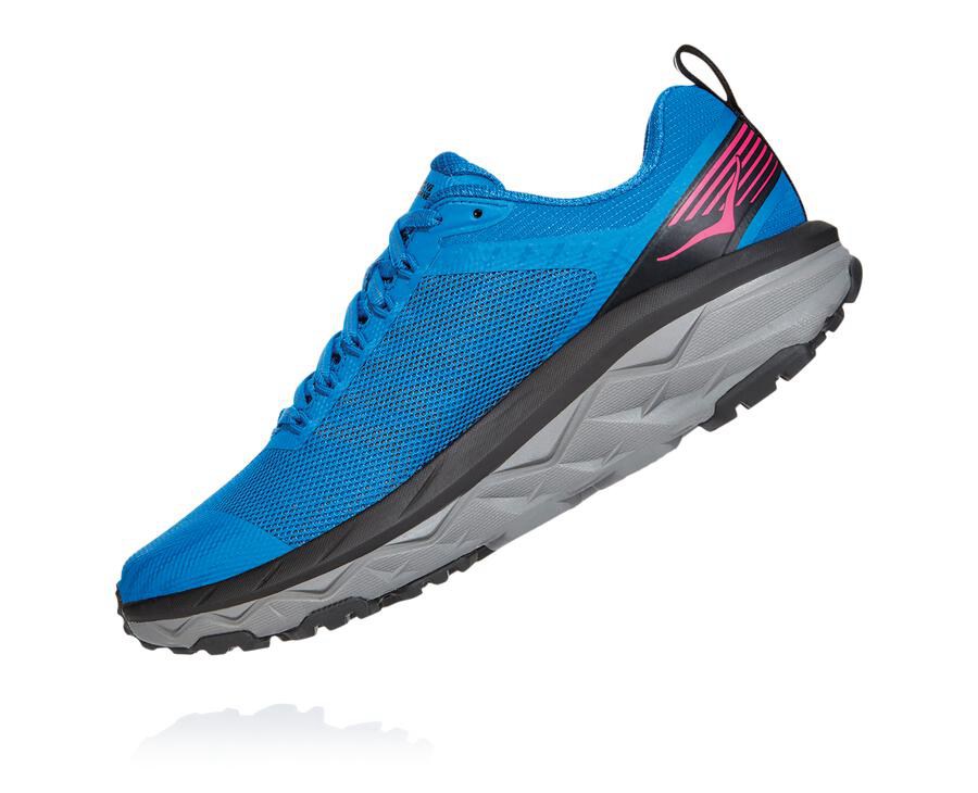 Hoka One One Spor Ayakkabı Kadın Mavi - Challenger Atr 5 - BW8564072